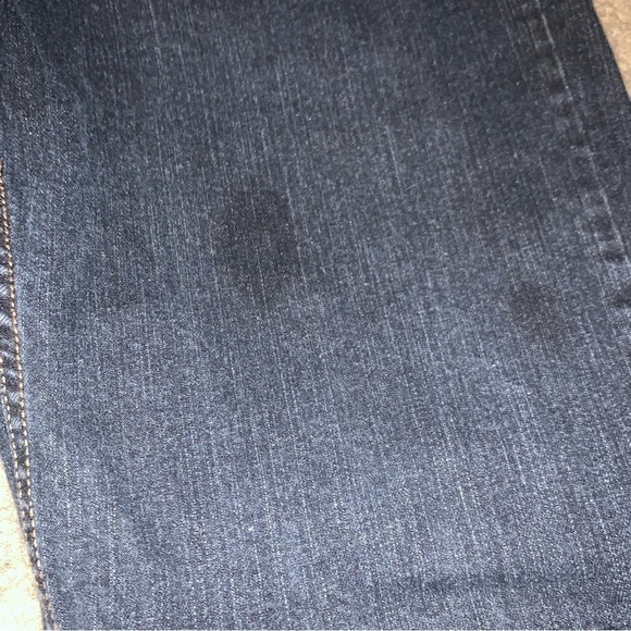 RSQ Dark Wash Relaxed Fit Men’s Jeans size 32x32 FLAW - Picture 6 of 6